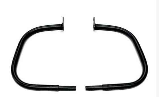 Ручки пасажира (сидіння) ЯВА (пара, чорні, глянсові) EVO Киев