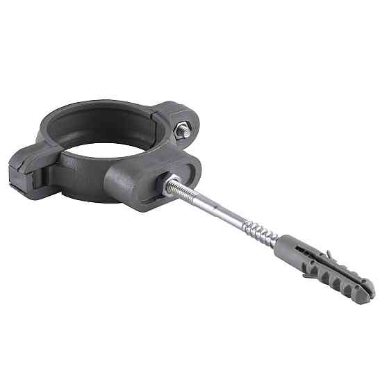 Хомут кріплення труб пластиковий ф 50 (Криплення каналізаційне) Київ