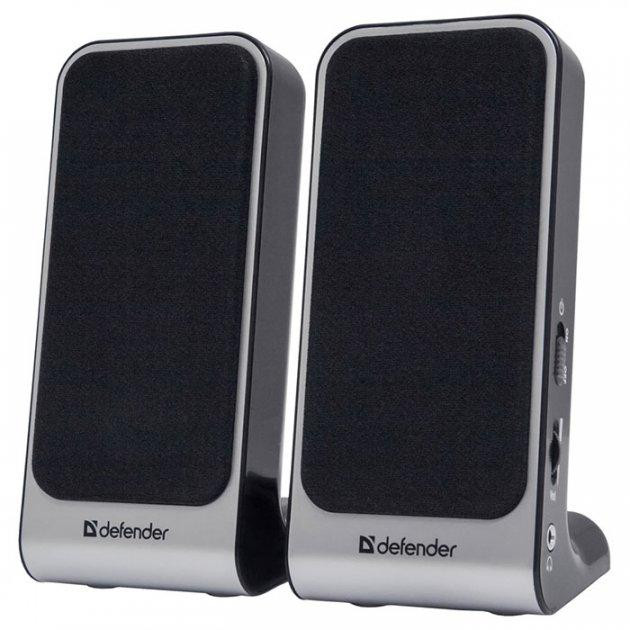Акустична система DEFENDER SPK-225 black/silver Вінниця - фото 3