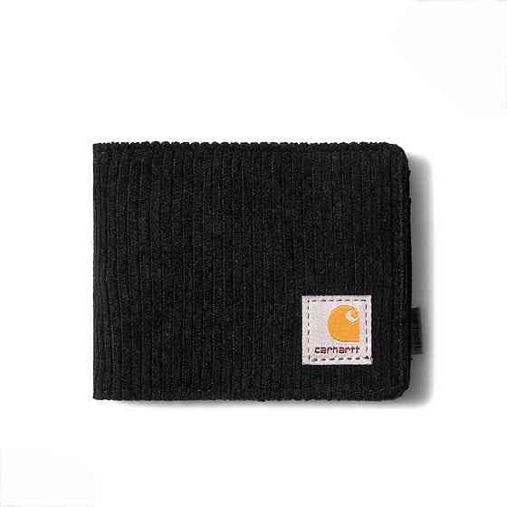 Гаманець Carhartt вільвет чорний Запоріжжя