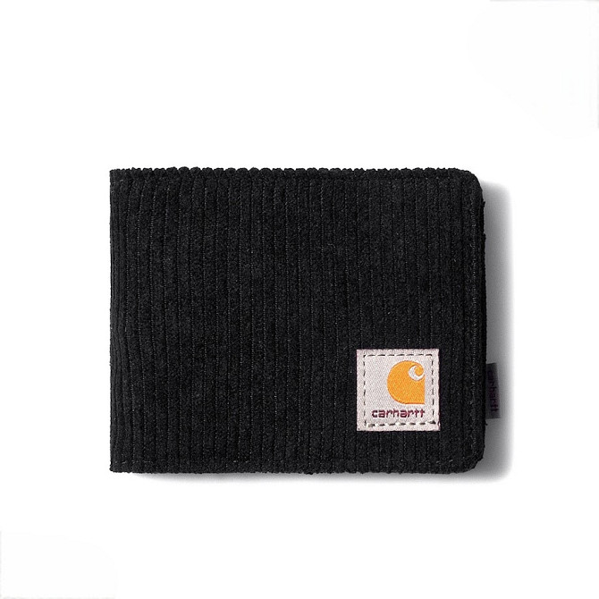 Кошелек Carhartt вильвет коричневый черный (без коробки) Запорожье - изображение 1