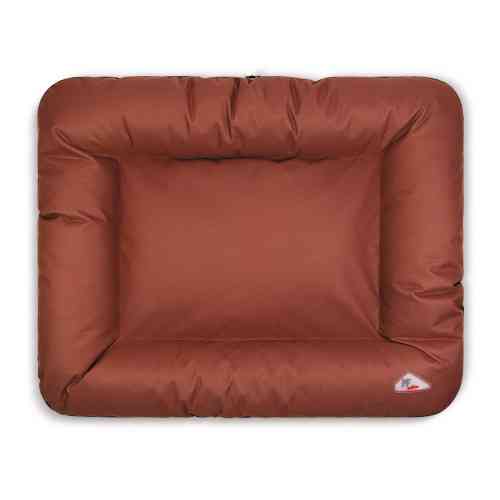 Лежак Pet Fashion ASKOLD теракотовий 5 для собак 102*76*14 см Киев