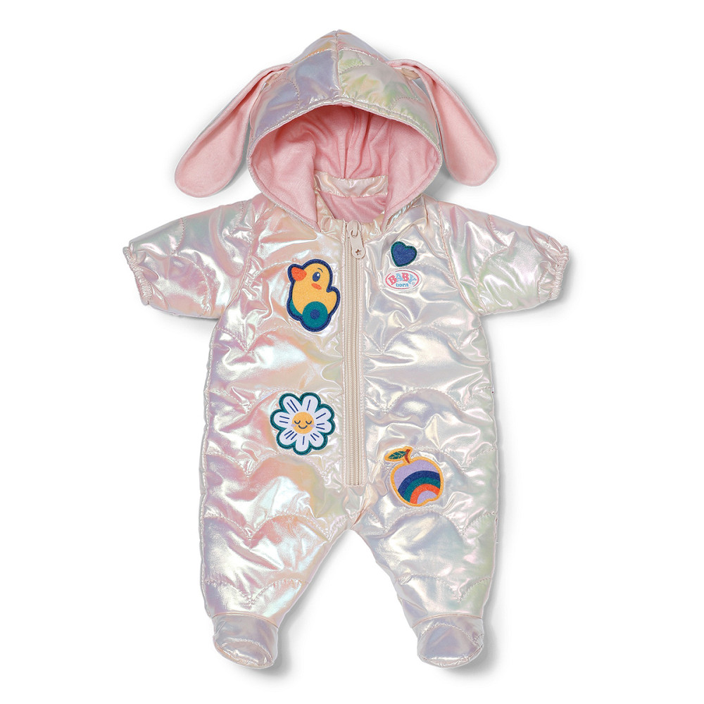 Одяг для ляльки Baby Born – Комбінезон Зайчика Дніпро - фото 1