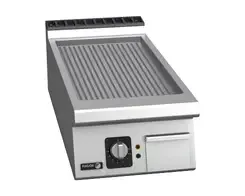 Гриль Fagor Płyta grillowa CHROMOWA, elektryczna ryflowana 400x930x290mm 7,5kW 400V FT-E905 C R Київ