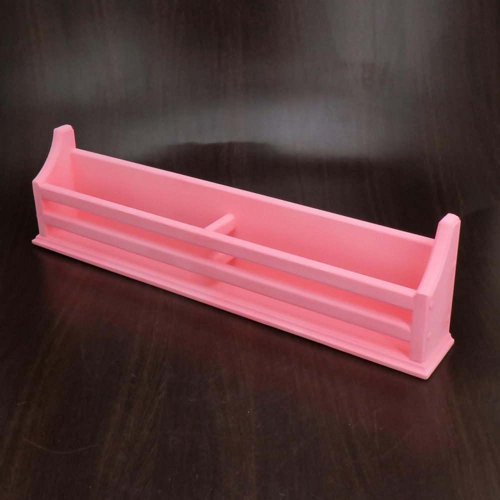 Настенная книжная полка 