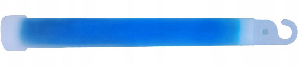 Одноразове Хімічне світло 15 см з гаком до 6 годин Mil-Tec від Sturm (14938000) Синій Нововолинськ - фото 3