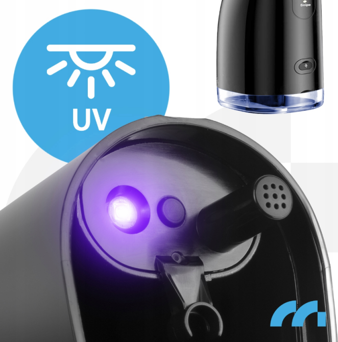 Бездротовий іригатор Maltec Toothie X60 чорний 150PSI (Польща) Київ - фото 7