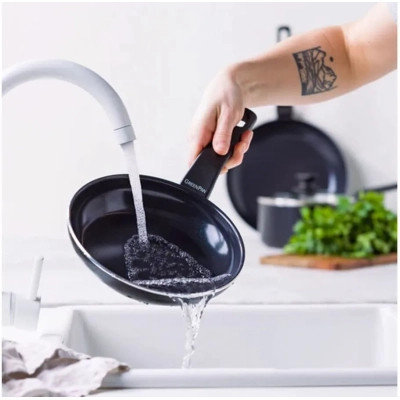 Сковорода GreenPan Essence Perforated Base, 20 см з керамічним покриттям (CC009038-001) Винница - изображение 7