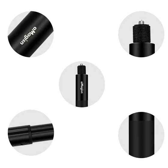 Селфи палка невидима для Insta360 алюминиевая 120см aMagisn AM02 Киев