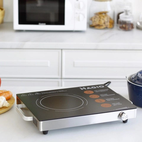 Електричні електроплити, Зручна плита для кухні, Переносна електрична кухонна плита IT-24 Львів - фото 4