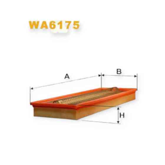 Фільтр Мерседес Бенз G-Class, W124 3.0D повітряний Мукачево