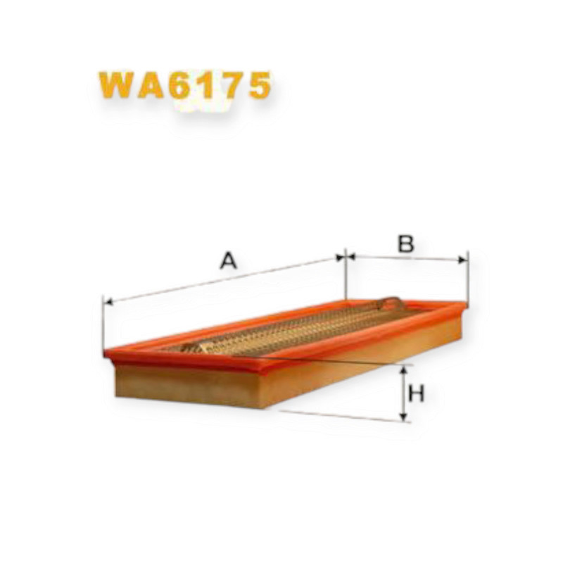 Фільтр Мерседес Бенз G-Class, W124 3.0D повітряний Мукачево - фото 1