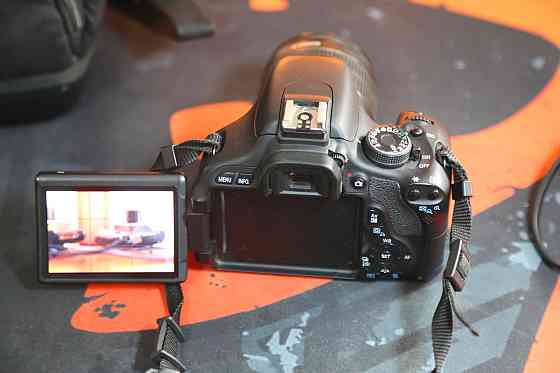 Професійний фотоапарат Canon EOS 600D Дзеркалка.Комплект. Б\У Харків