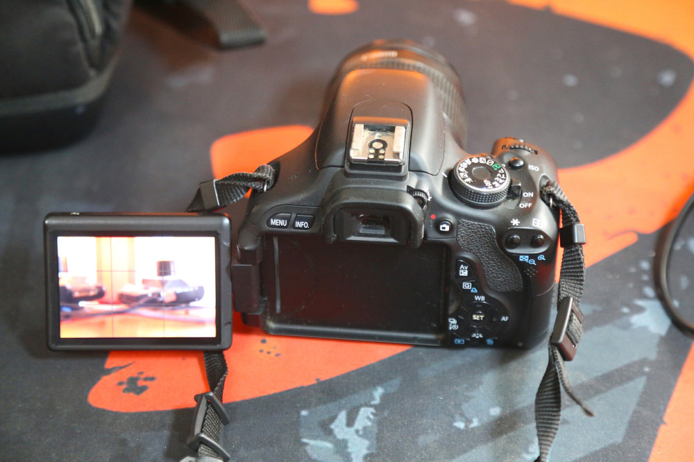 Професійний фотоапарат Canon EOS 600D Дзеркалка.Комплект. Б\У Харків - фото 4