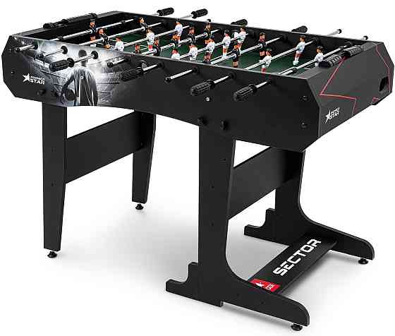 Настільний футбол Hop-Sport Sector чорно-білий Київ