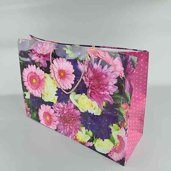 Бумажный пакет горизонтальный гигант 46*33*15 (артGG-003) (12 шт) Харьков