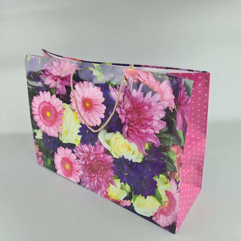 Бумажный пакет горизонтальный гигант 46*33*15 (артGG-003) (12 шт) Харьков - изображение 3