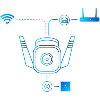 Камера відеоспостереження TP-Link TC65 Вінниця