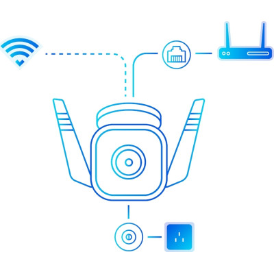 Камера відеоспостереження TP-Link TC65 Вінниця - фото 3