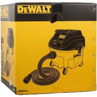 Пилосос будівельний DeWALT DWV901L Вінниця - фото 9