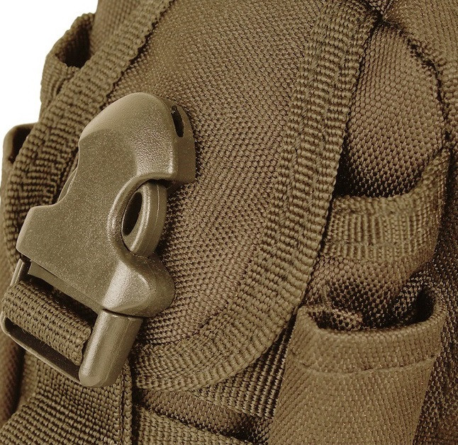 Універсальний Підсумок на пояс із системою Molle Mil-Tec від Sturm "Commander" (13607005) Coyote Нововолинськ - фото 8