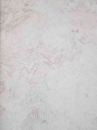 Шпалери вінілові на флізеліні гарячого тиснення DU&KA 1.06х10 вензель основа під штукатурку сірі коричневі Київ