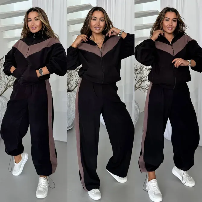 Жіночий теплий костюм із двостороннього Polar Fleece Одеса - фото 16