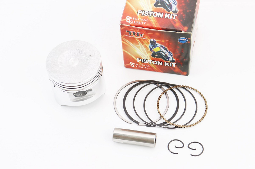 Поршень к-кт 100cc 50мм +0,25 (палець 13мм) Киев - изображение 1