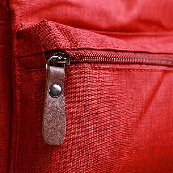 Стильний жіночий рюкзак з текстилю Vintage 22245 Бордовий Київ