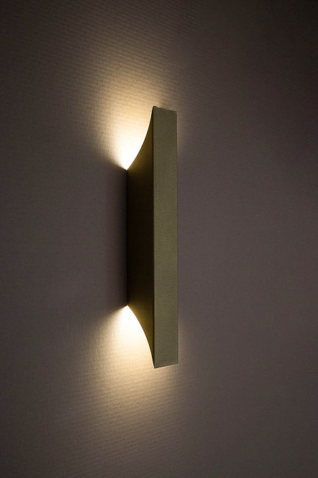 Бра металлическое 2-Е27 MR Vega 24201-1 BN муар золото Киев - изображение 2