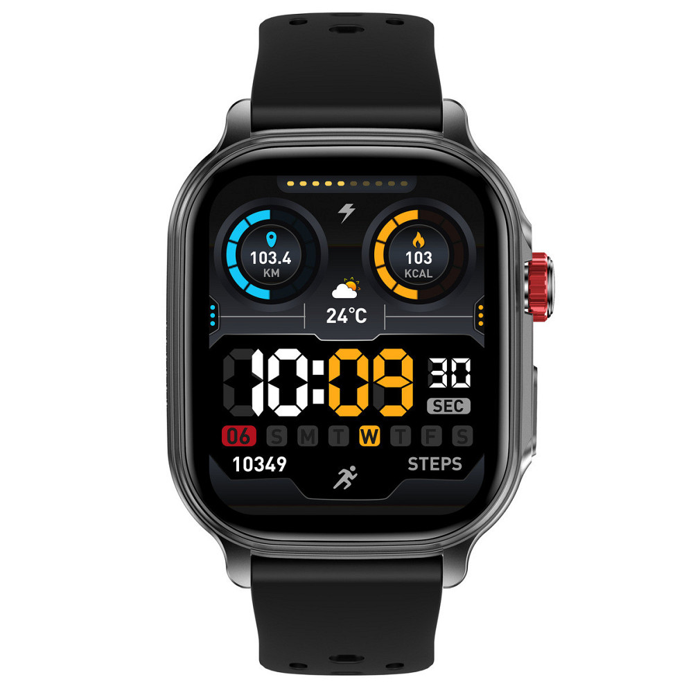 Умные смарт часы Smart Energy Steel Black (2 ремешка) Киев - изображение 13
