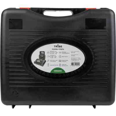 Портативная газовая плитка Tribe Ceramic Brown (T-HD-0004-brown) Винница