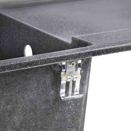 Кухонна мийка Lidz 790x495/230 BLA-03 (LIDZBLA03790495230) Київ