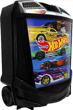 Кейс Хот Вилс Чемодан для хранения 100 машинок Hot Wheels Оригинал. Харьков