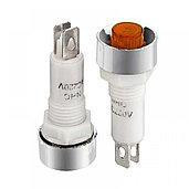 Індикаторна Лампа світлодіодна жовта NHC-10 220V жовтий d=10 мм 1013210 Daier Полтава - фото 1