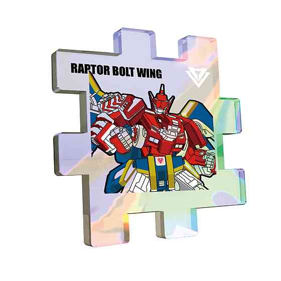 Робот-конструктор Dinoster - Раптор Болт Вінг Дніпро