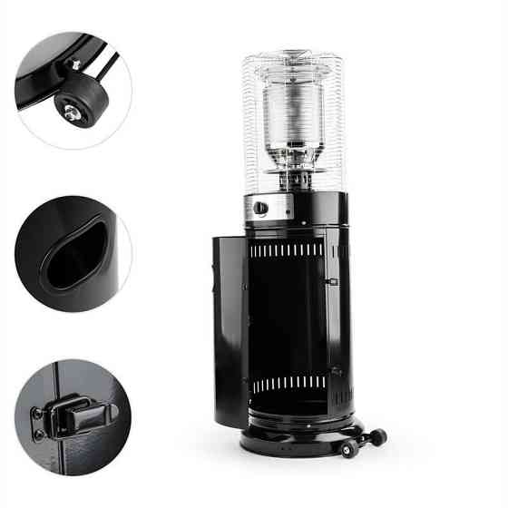 Нагрівач для патіо Heatwave BK V2A + комплект кришок (Німеччина, читати опис) Рівне