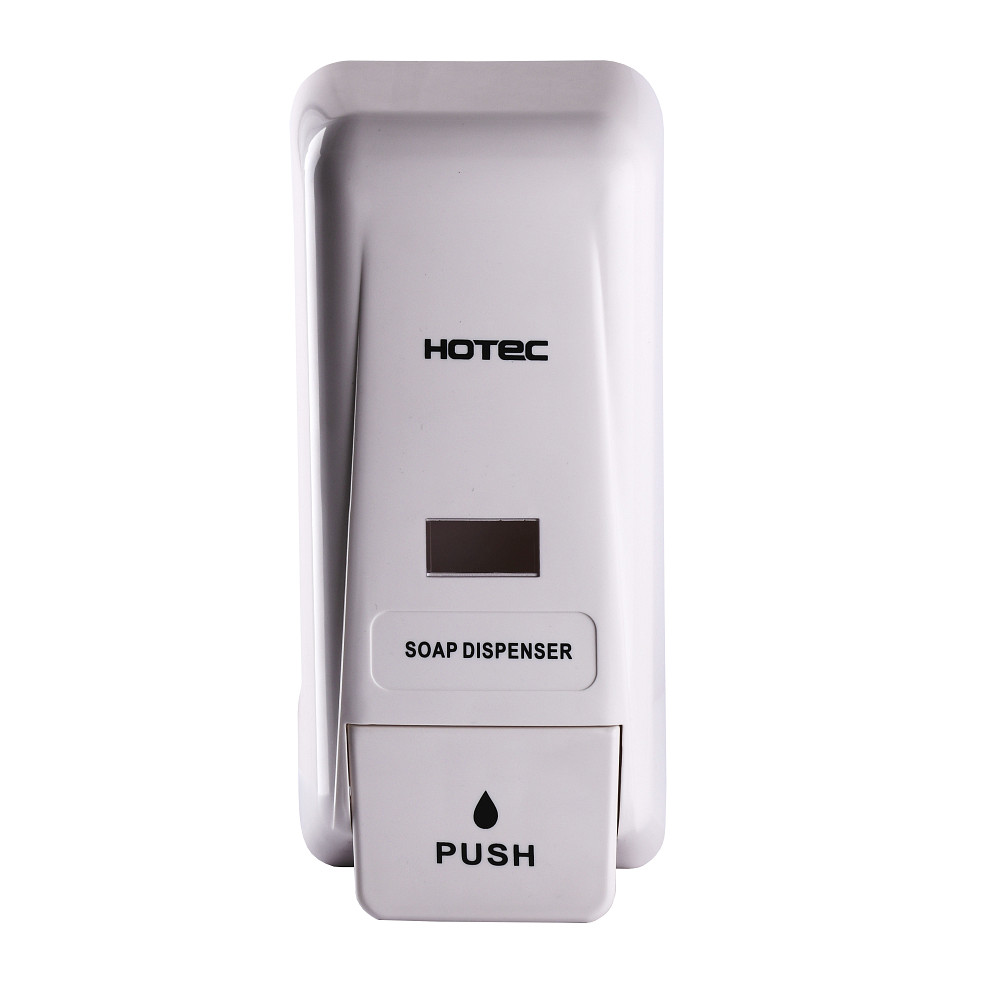 Дозатор рідкого мила HOTEC 13.506 ABS White пластик 1000мл Тернополь - изображение 1