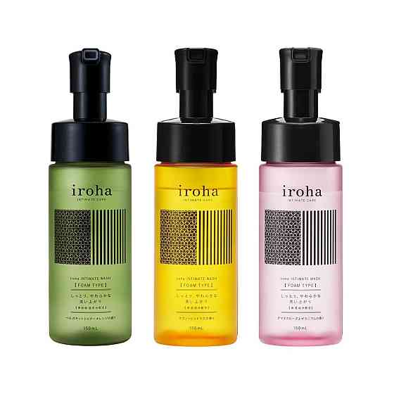 Пена для интимного ухода Iroha Intimate Wash Foam Type Sweet Citrus 150 мл Sex Aura Киев