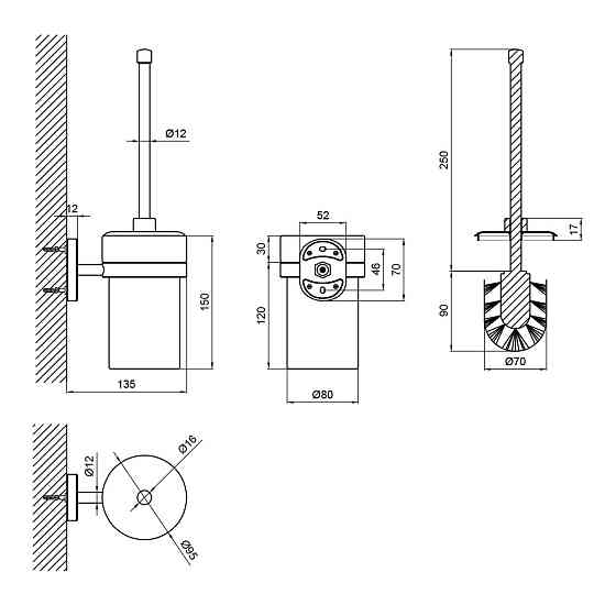 Йоржик підвісний Lidz Oreo 0502 LDORE0502WHI32442 White Київ