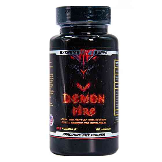Жиросжигатель Extreme Diet Supps Demon Fire 60 капсул Луцк