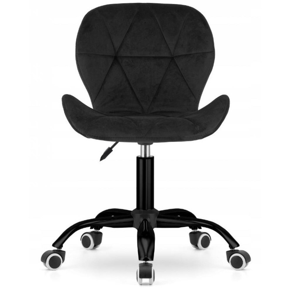 Кресло офисное компьютерное Bonro B-531 велюр на колесиках рабочее для компьютера офиса дома Киев - изображение 3