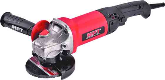 MPT Машина кутошліфувальна MPT 125 мм 900 Вт 11000 об/хв довга ручка .02 Коломыя