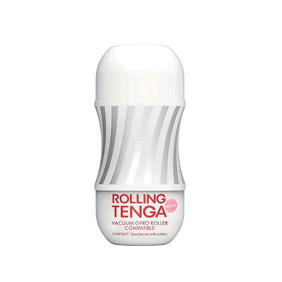 Мастурбатор Tenga Rolling Tenga Gyro Roller Cup Gentle, новый рельеф для стимуляции вращением Sex Aura Киев
