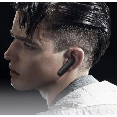 Bluetooth-гарнітура XO BE4 Black (XO-BE4-BK) Вінниця - фото 6