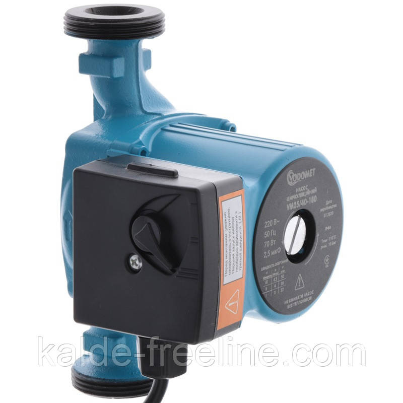 Циркуляційний насос Vodomet VM 25/40/180 Харків - фото 4