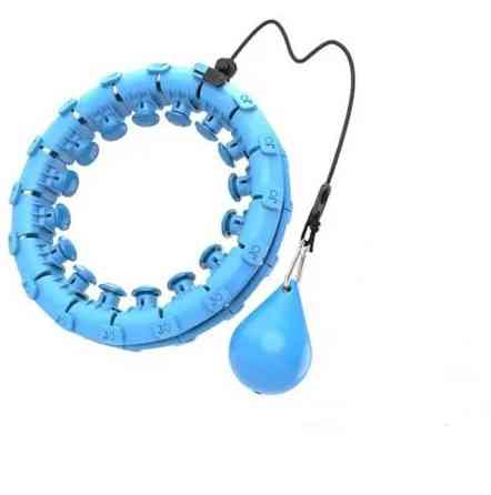 Хулахуп, масажний обруч Intelligent Hulahoop 8767, блакитний Вінниця