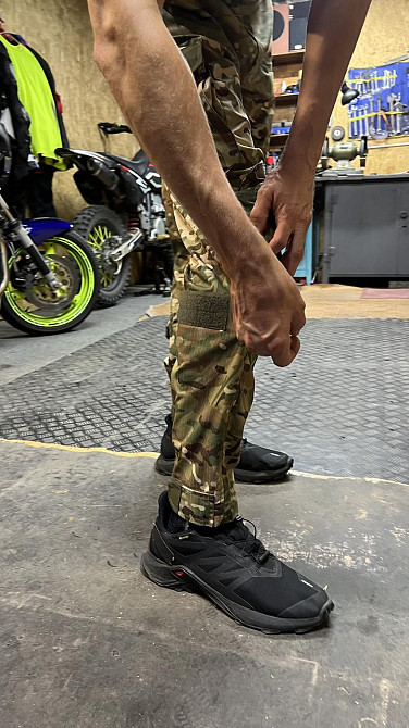 Штаны мужские корд с наколенниками мультикам Одесса - изображение 11