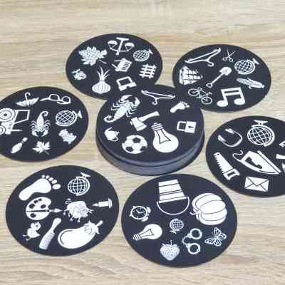 Настільна гра Artos Дуплет Black (62112) Вінниця