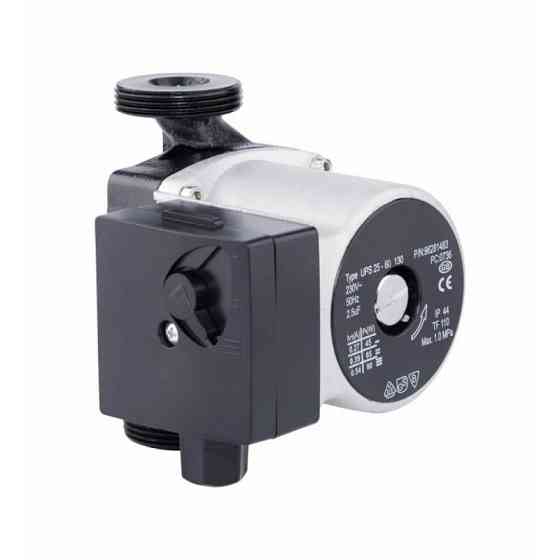 Насос циркуляционный для систем отопления GRS UPS 25/60/130 (серый) Киев